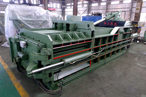 Nonferrous Baler